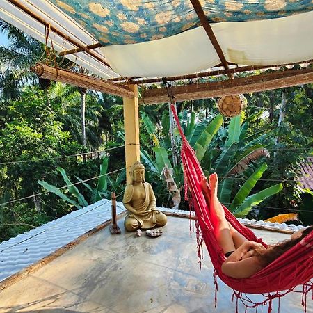 Eco Hostel Bosque Di Barro Velha Boipeba Εξωτερικό φωτογραφία