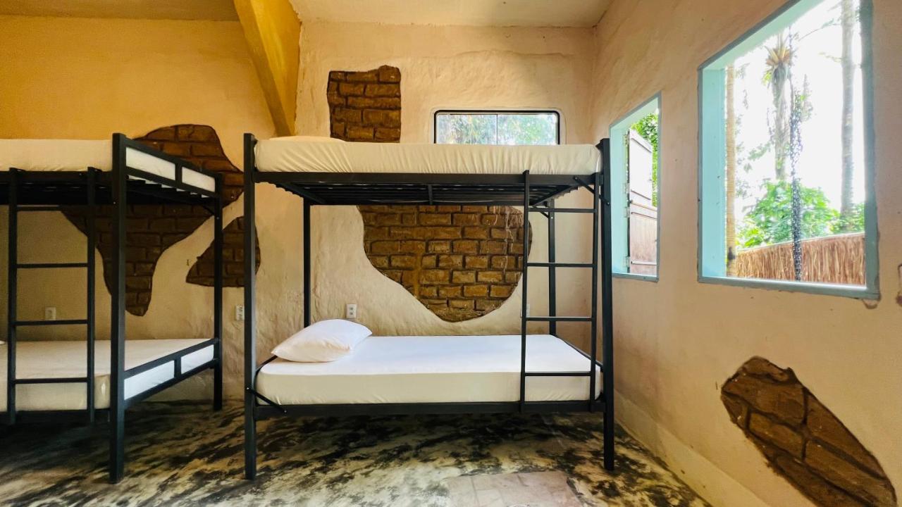 Eco Hostel Bosque Di Barro Velha Boipeba Εξωτερικό φωτογραφία