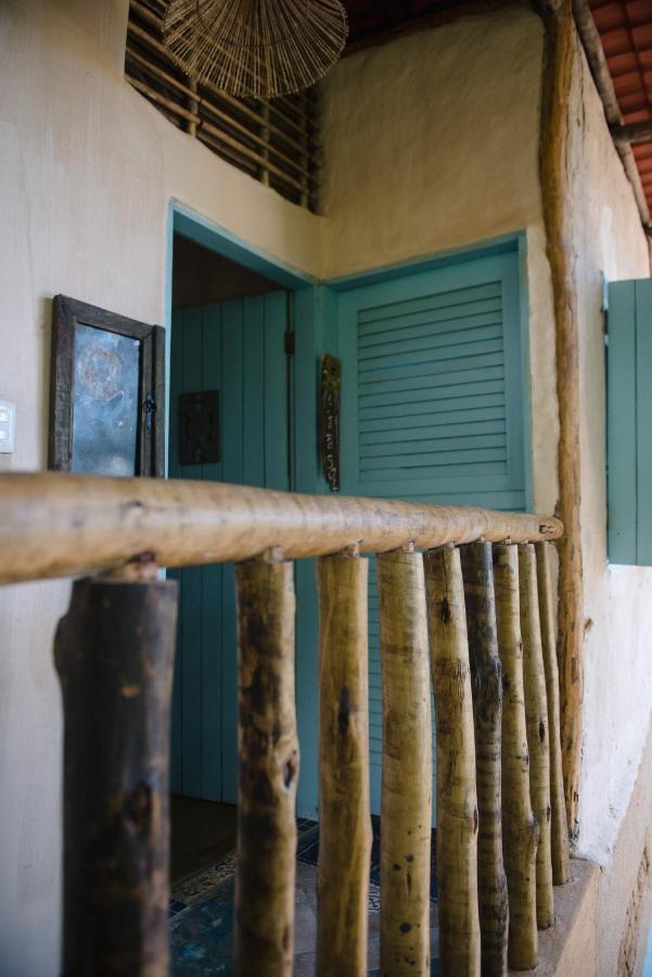Eco Hostel Bosque Di Barro Velha Boipeba Εξωτερικό φωτογραφία