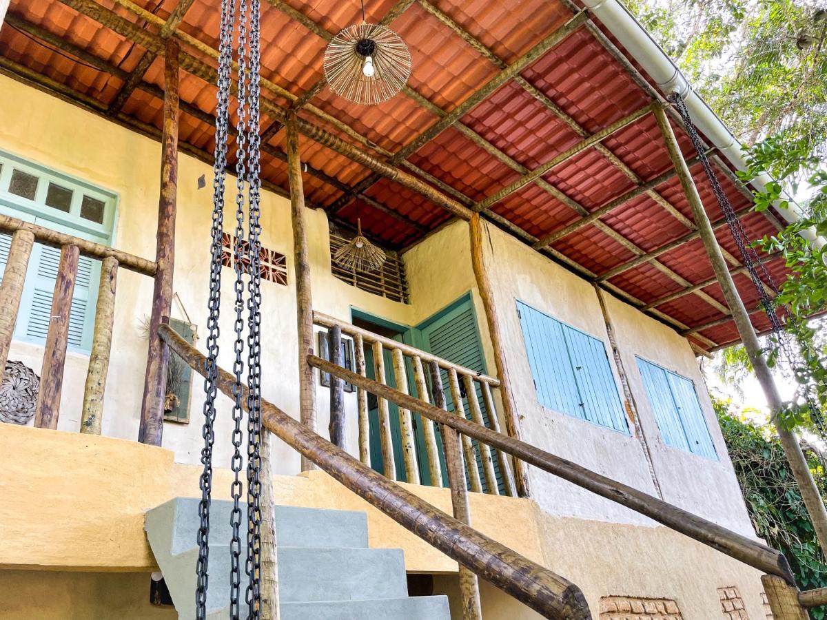 Eco Hostel Bosque Di Barro Velha Boipeba Εξωτερικό φωτογραφία