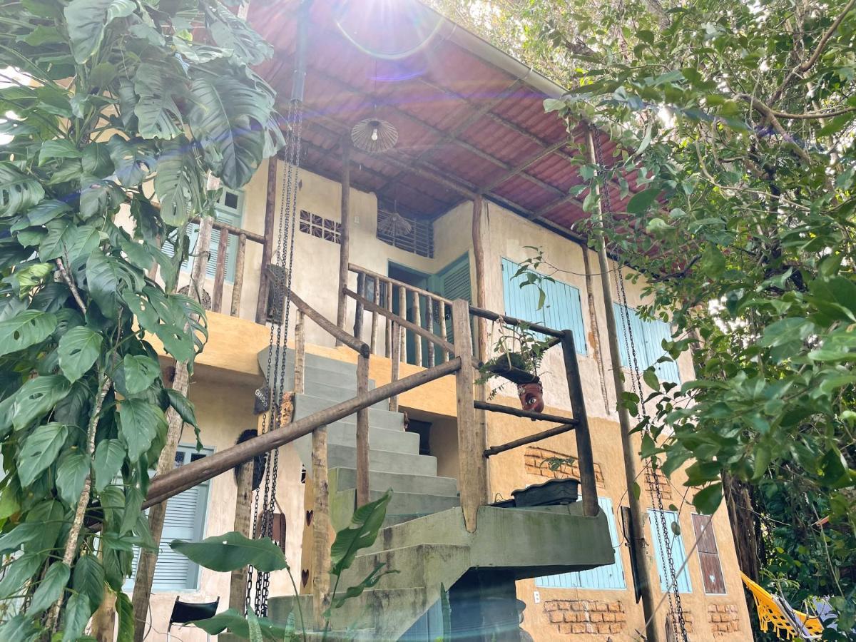 Eco Hostel Bosque Di Barro Velha Boipeba Εξωτερικό φωτογραφία