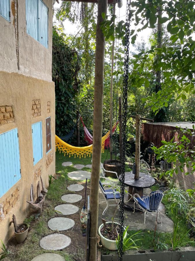 Eco Hostel Bosque Di Barro Velha Boipeba Εξωτερικό φωτογραφία