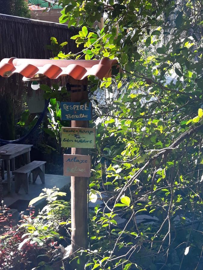 Eco Hostel Bosque Di Barro Velha Boipeba Εξωτερικό φωτογραφία