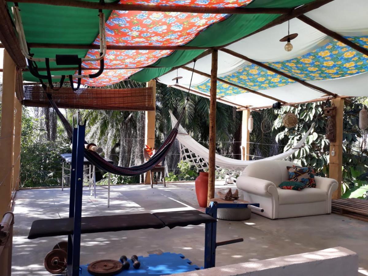 Eco Hostel Bosque Di Barro Velha Boipeba Εξωτερικό φωτογραφία