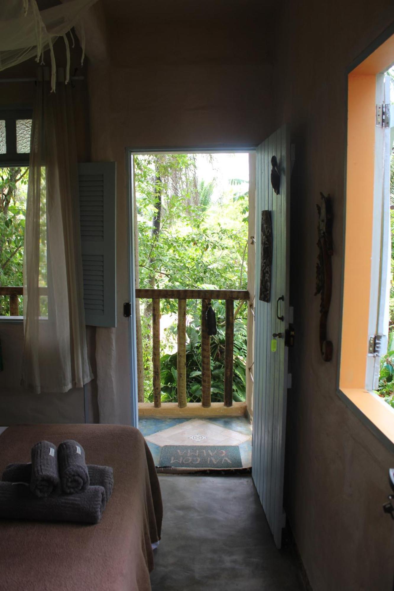 Eco Hostel Bosque Di Barro Velha Boipeba Εξωτερικό φωτογραφία
