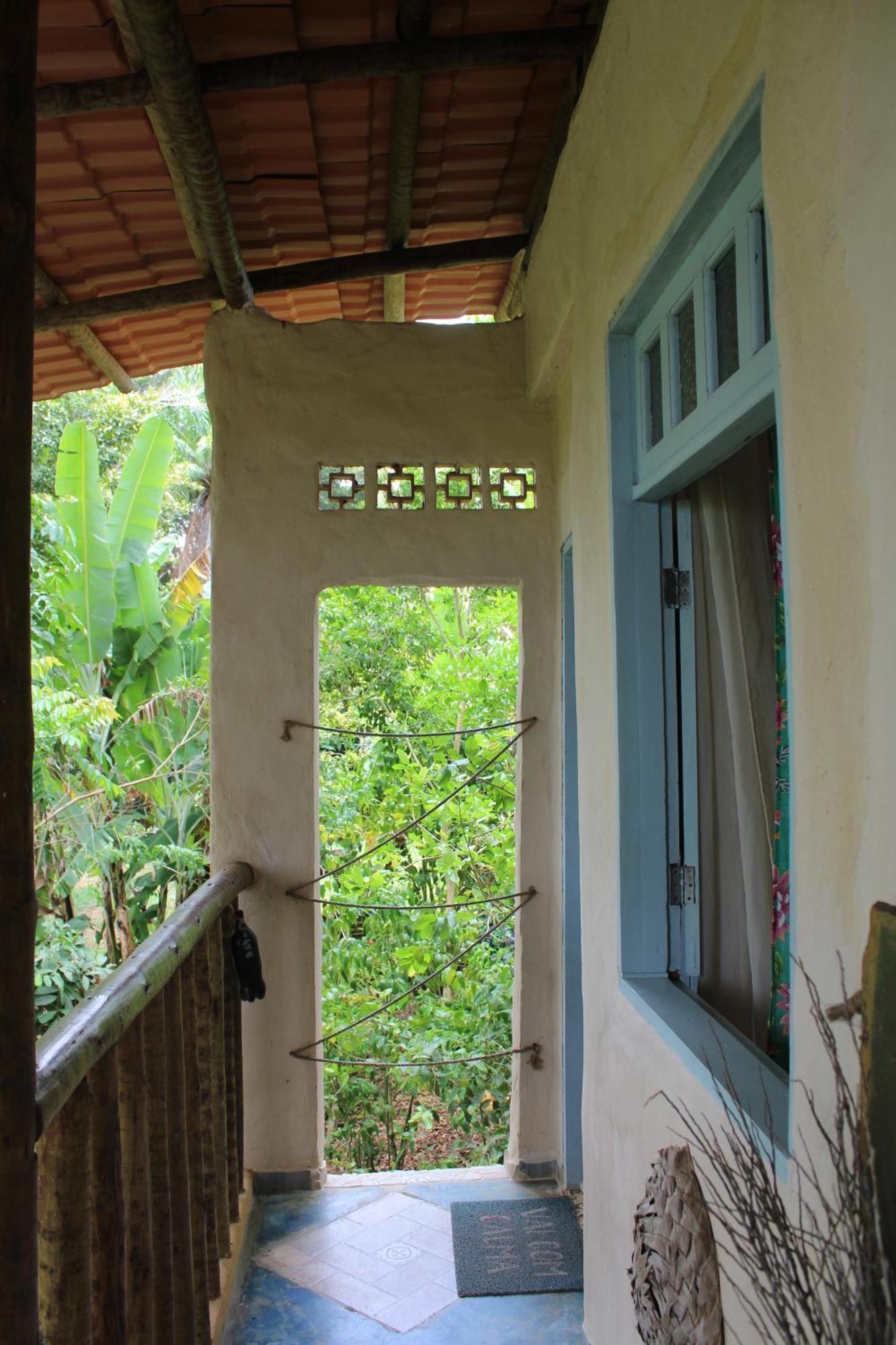 Eco Hostel Bosque Di Barro Velha Boipeba Εξωτερικό φωτογραφία
