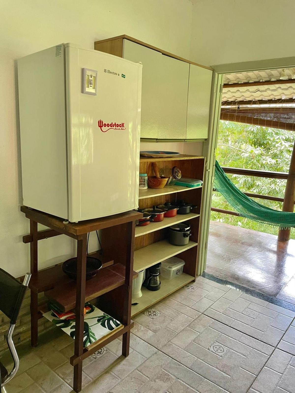 Eco Hostel Bosque Di Barro Velha Boipeba Εξωτερικό φωτογραφία