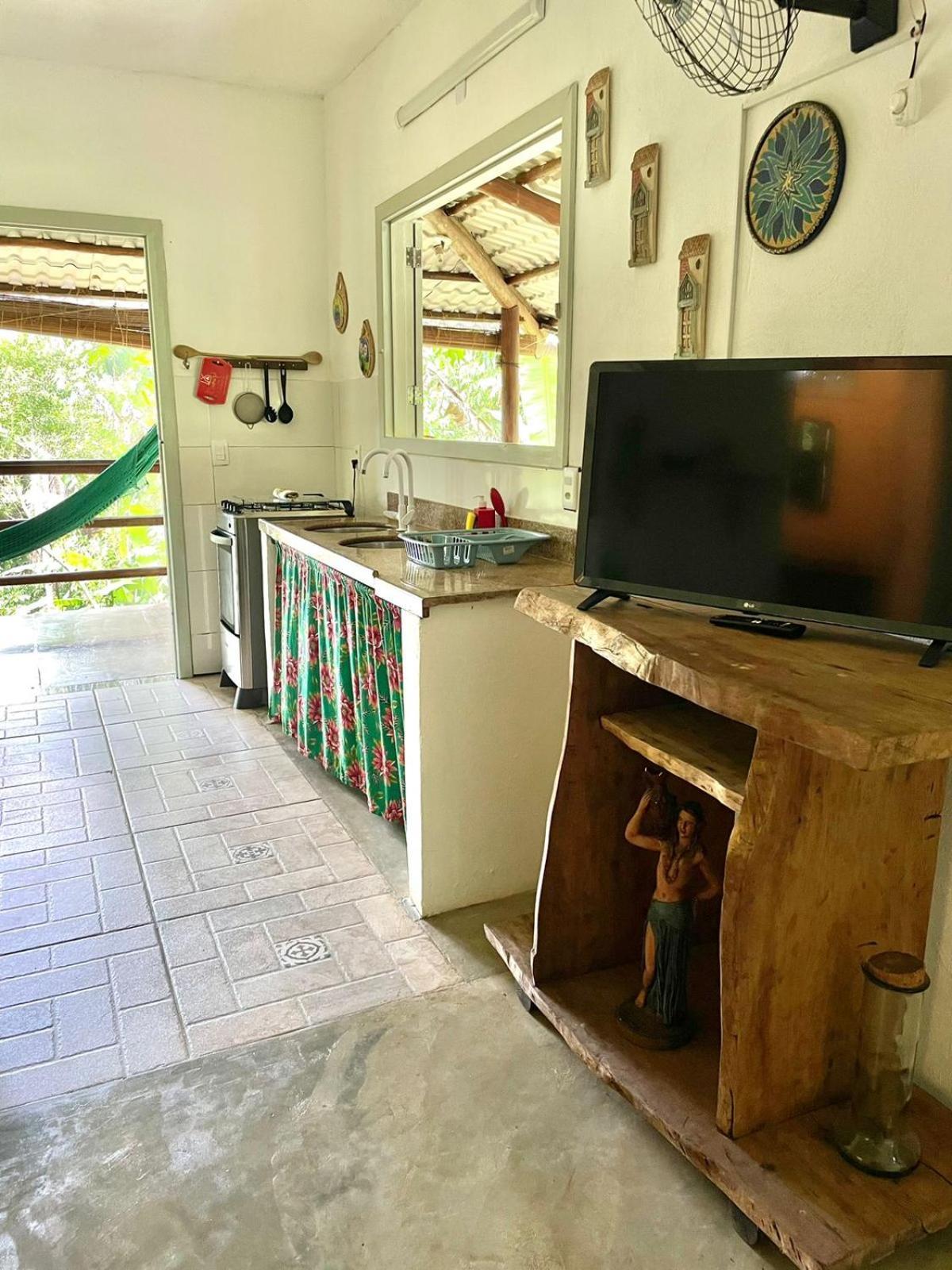Eco Hostel Bosque Di Barro Velha Boipeba Εξωτερικό φωτογραφία