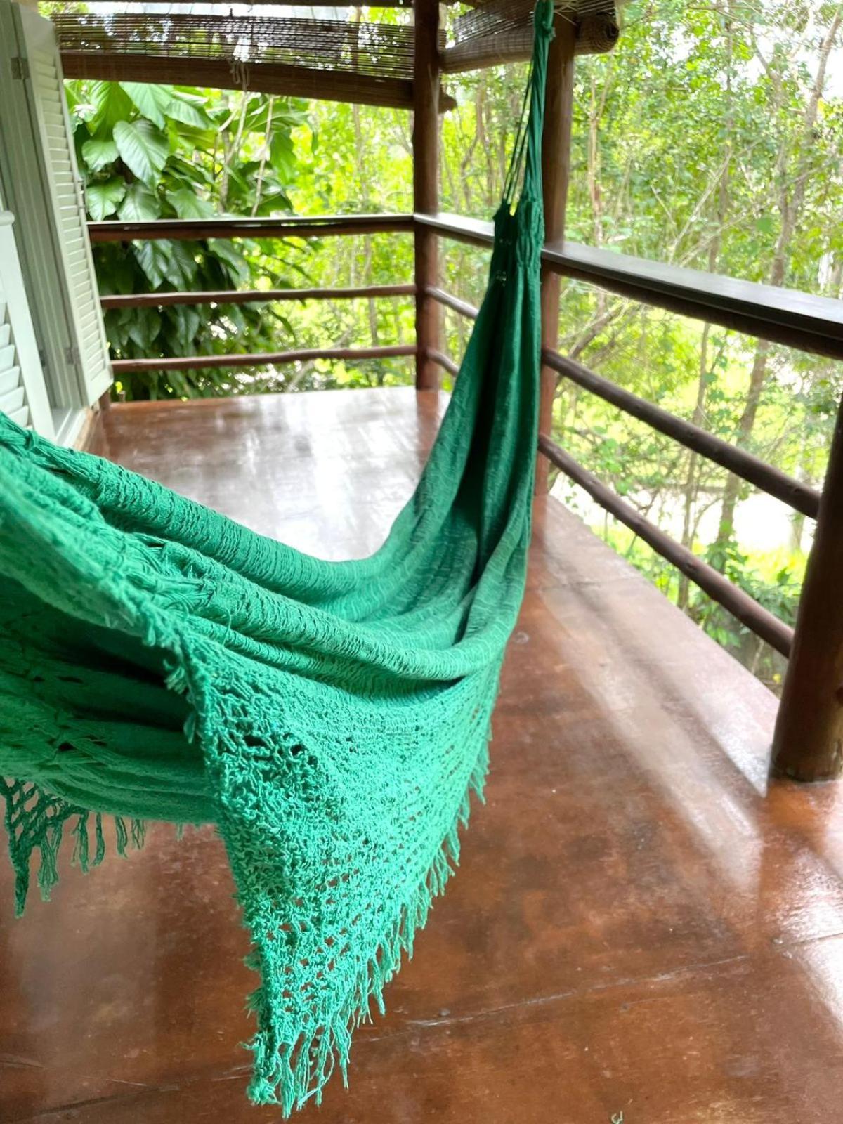 Eco Hostel Bosque Di Barro Velha Boipeba Εξωτερικό φωτογραφία