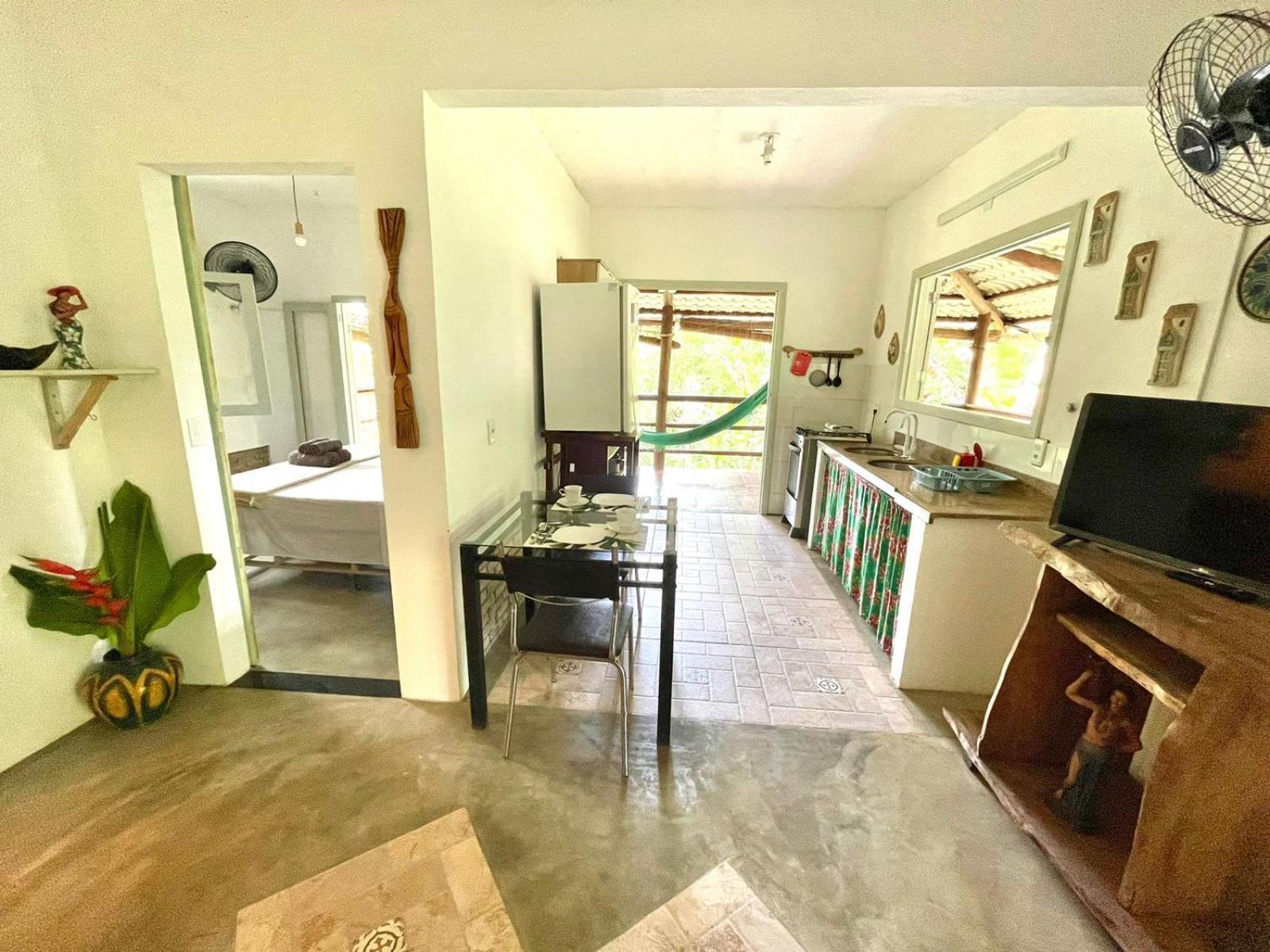 Eco Hostel Bosque Di Barro Velha Boipeba Εξωτερικό φωτογραφία