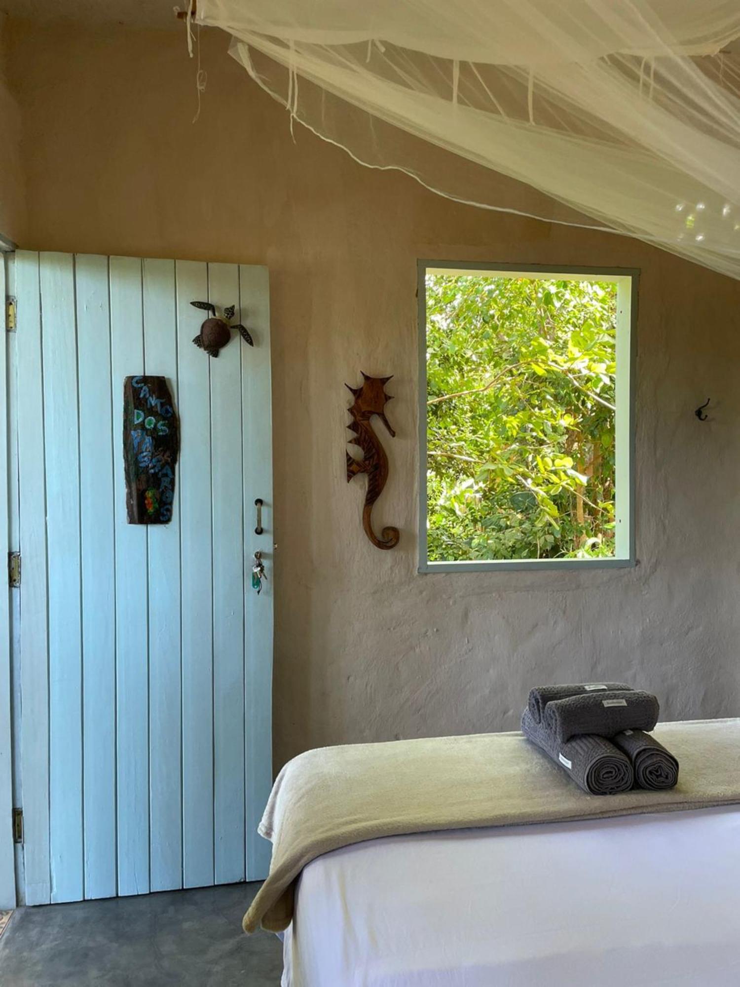 Eco Hostel Bosque Di Barro Velha Boipeba Εξωτερικό φωτογραφία