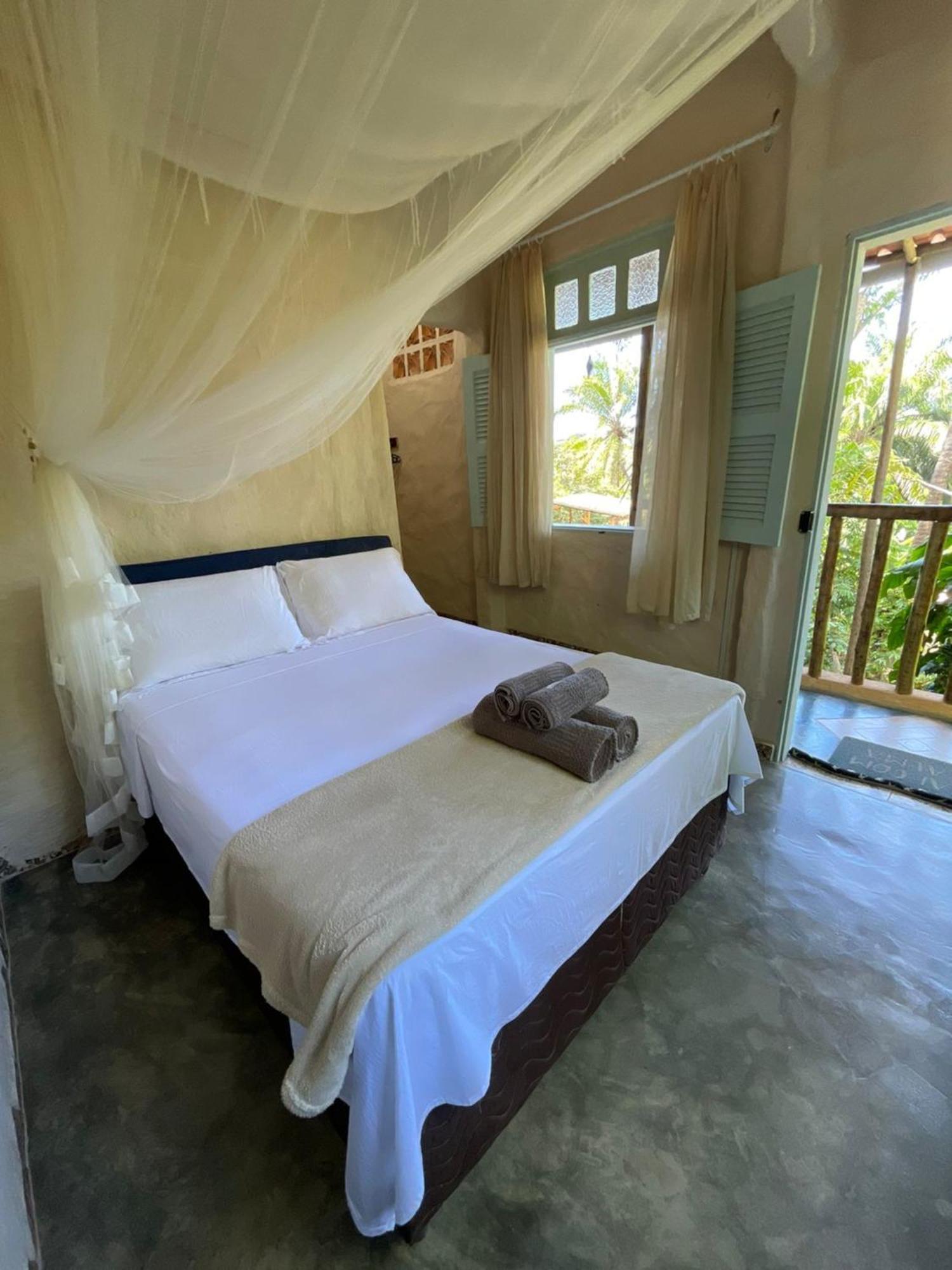 Eco Hostel Bosque Di Barro Velha Boipeba Εξωτερικό φωτογραφία
