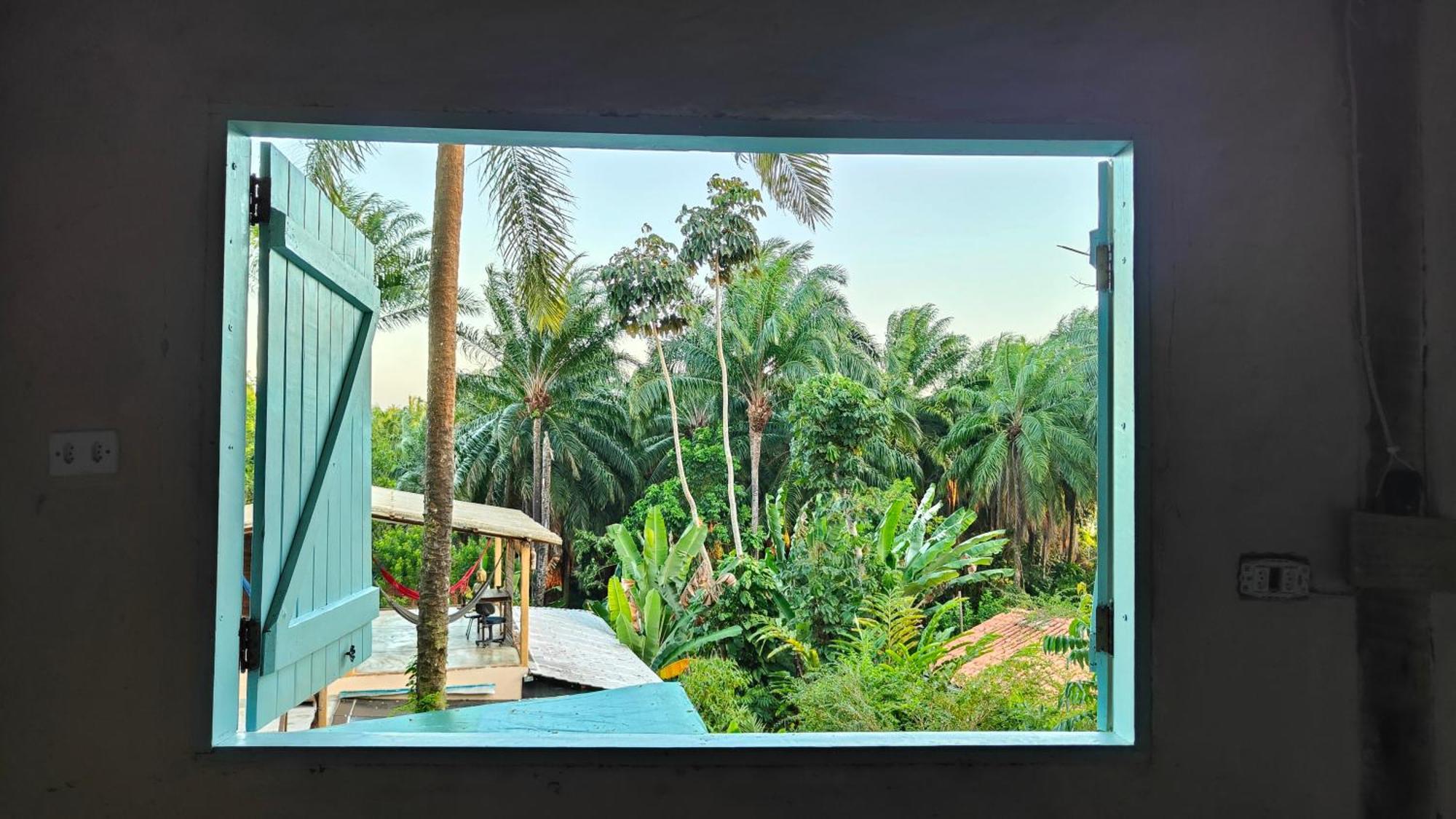 Eco Hostel Bosque Di Barro Velha Boipeba Εξωτερικό φωτογραφία