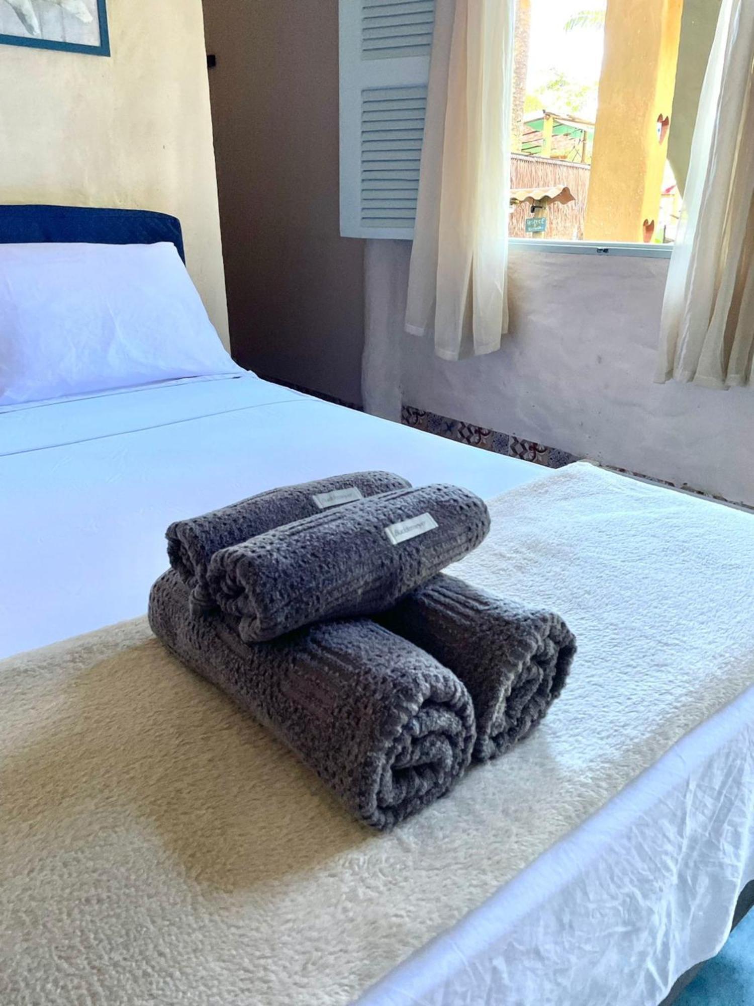 Eco Hostel Bosque Di Barro Velha Boipeba Εξωτερικό φωτογραφία