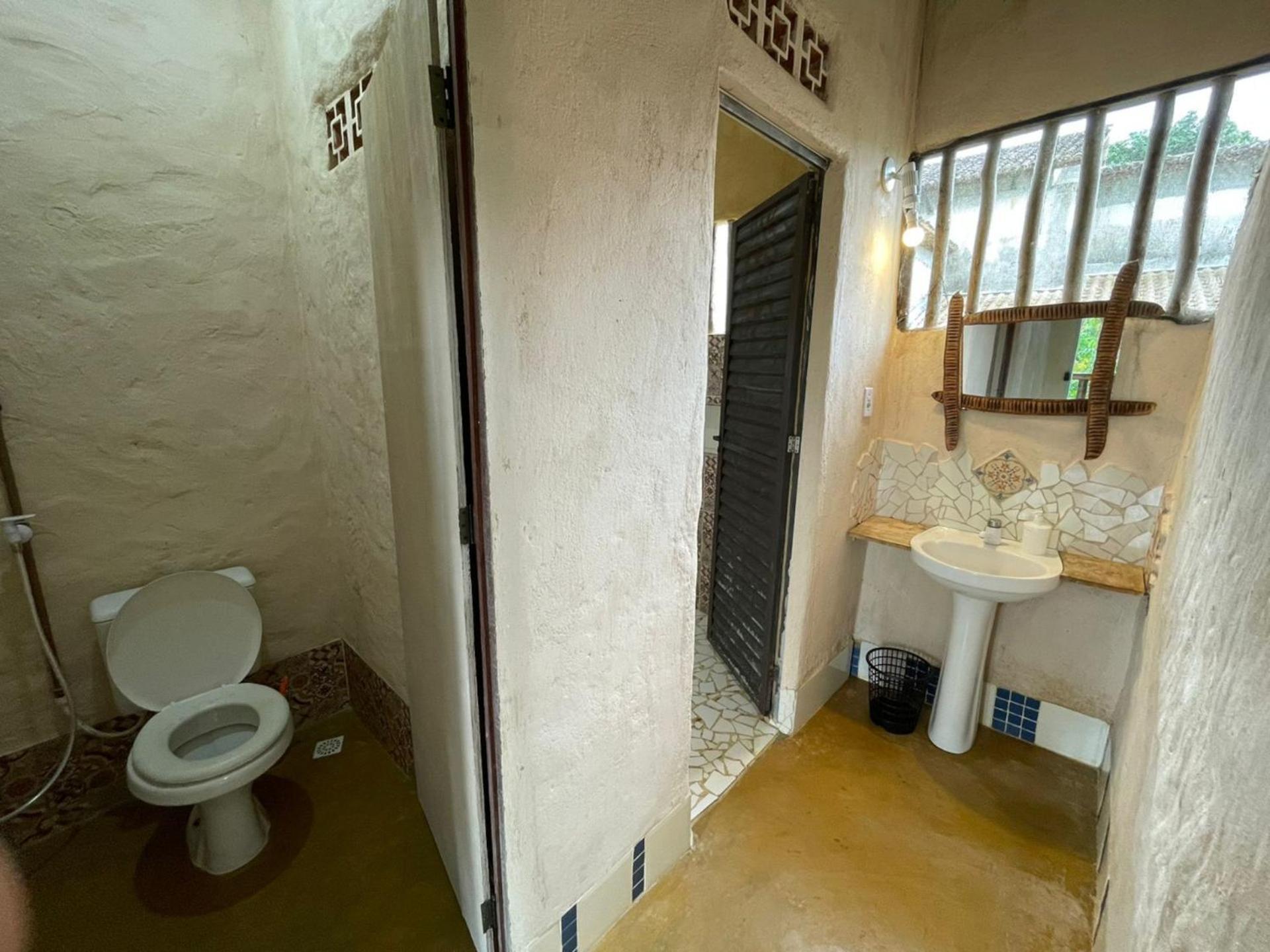 Eco Hostel Bosque Di Barro Velha Boipeba Εξωτερικό φωτογραφία