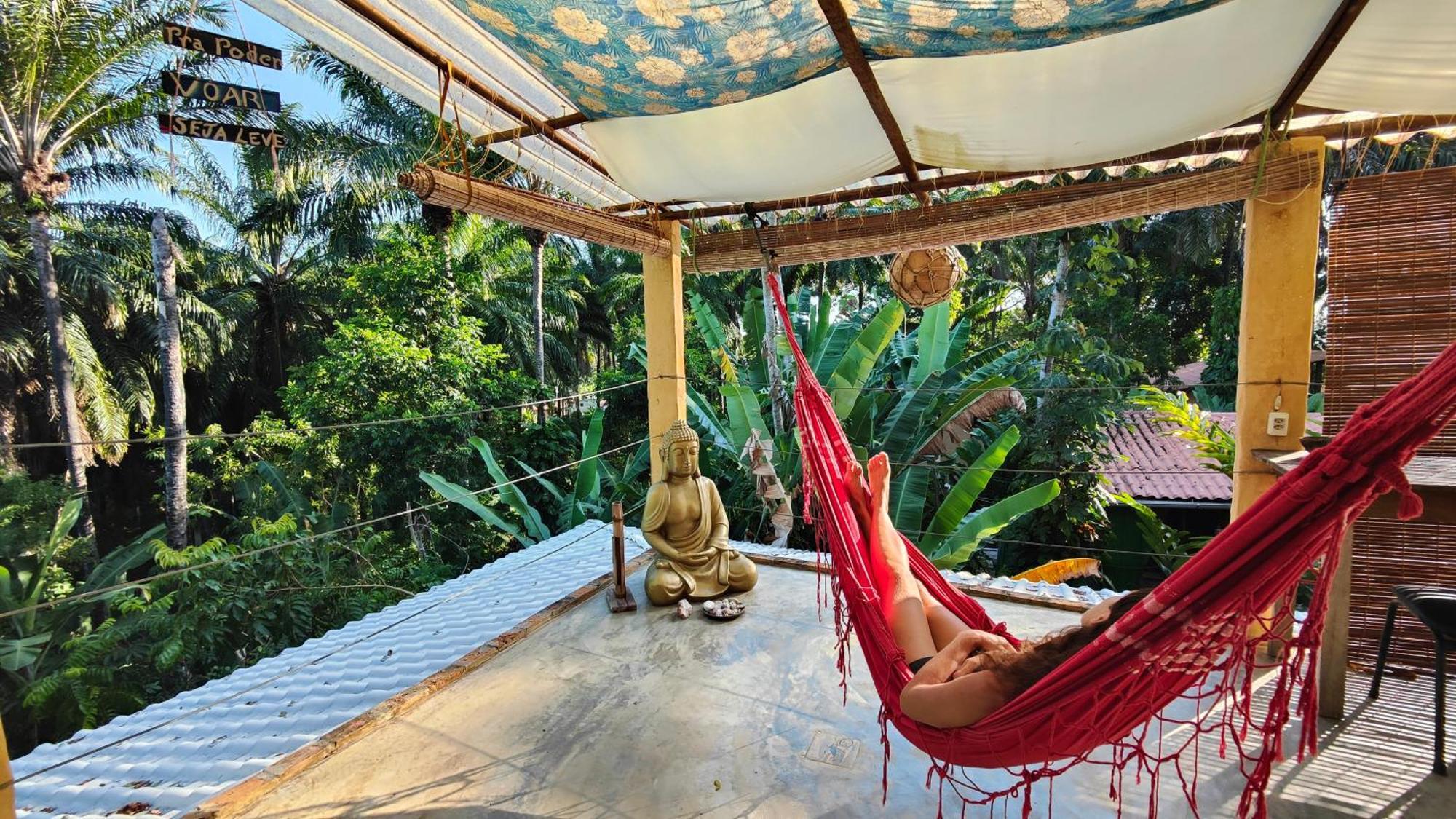 Eco Hostel Bosque Di Barro Velha Boipeba Εξωτερικό φωτογραφία