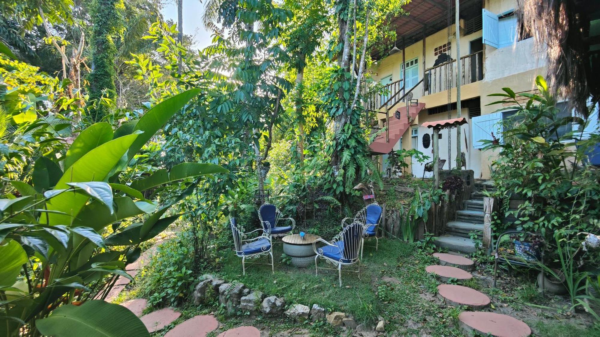 Eco Hostel Bosque Di Barro Velha Boipeba Εξωτερικό φωτογραφία