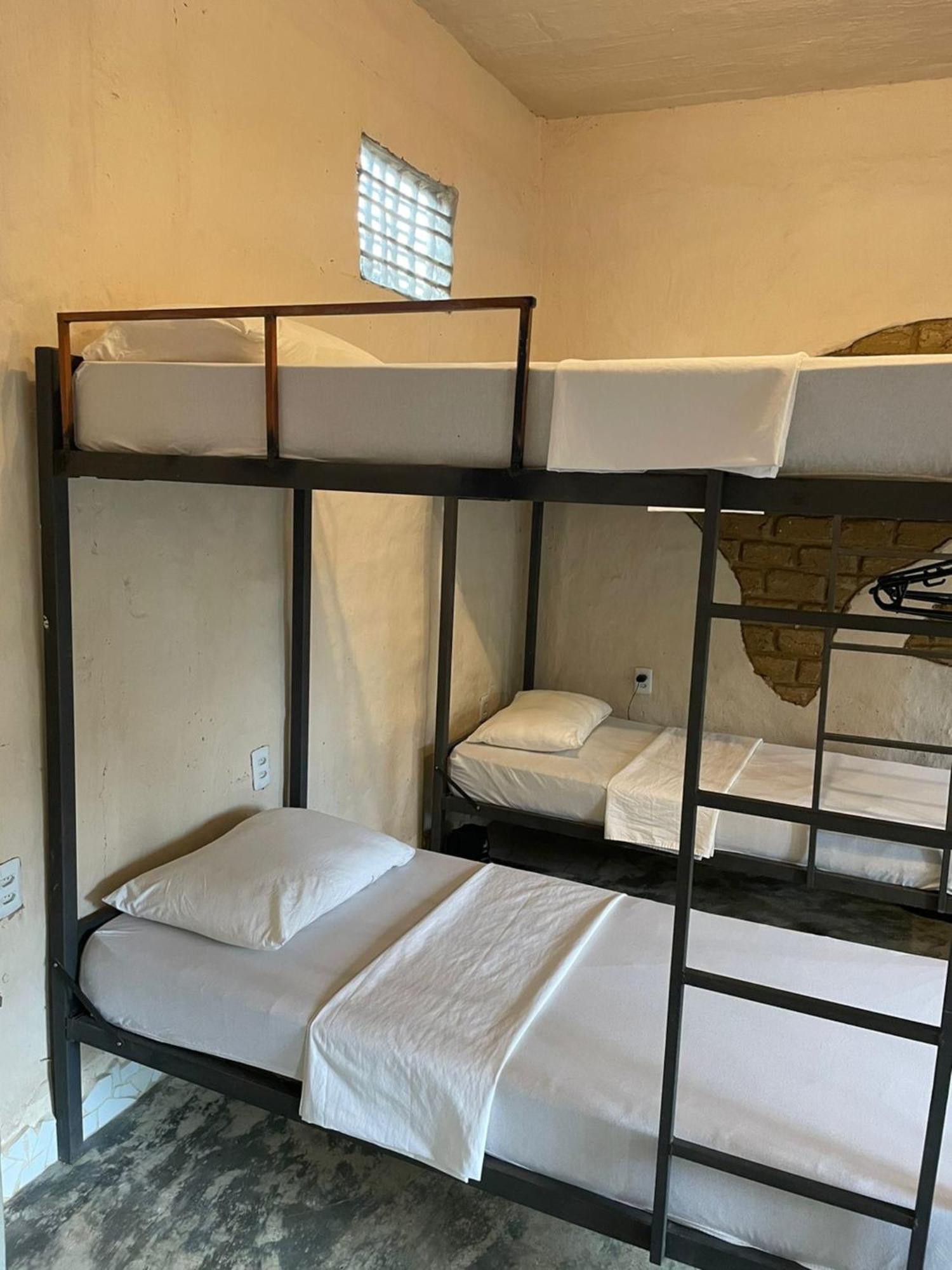 Eco Hostel Bosque Di Barro Velha Boipeba Εξωτερικό φωτογραφία