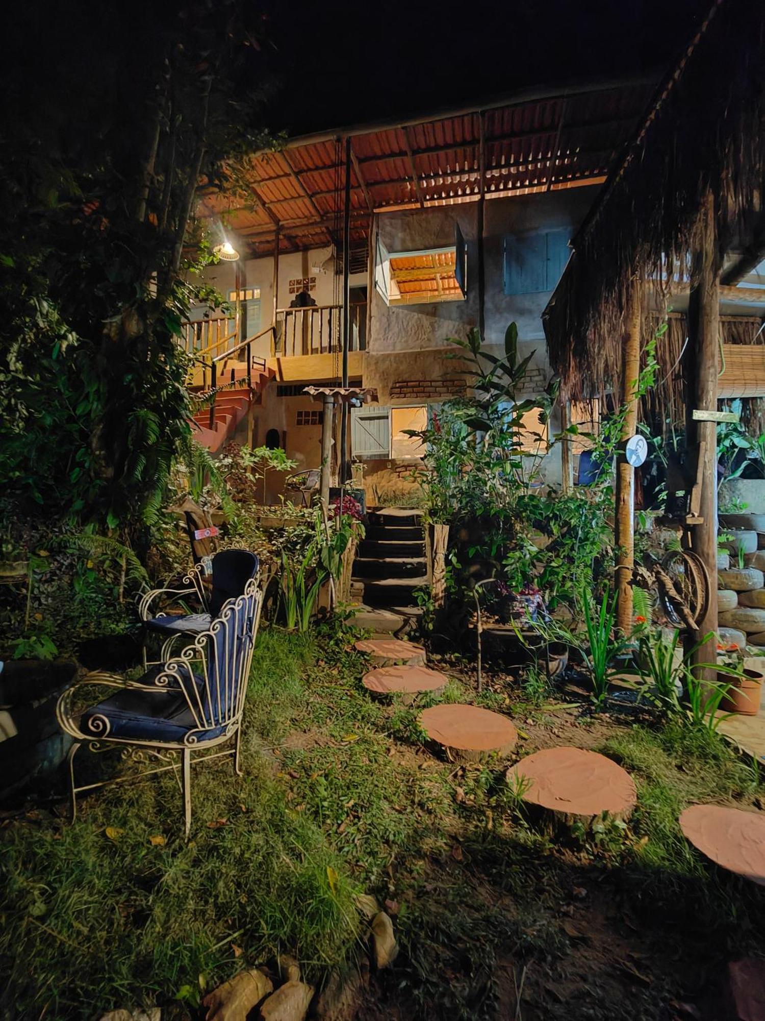 Eco Hostel Bosque Di Barro Velha Boipeba Εξωτερικό φωτογραφία
